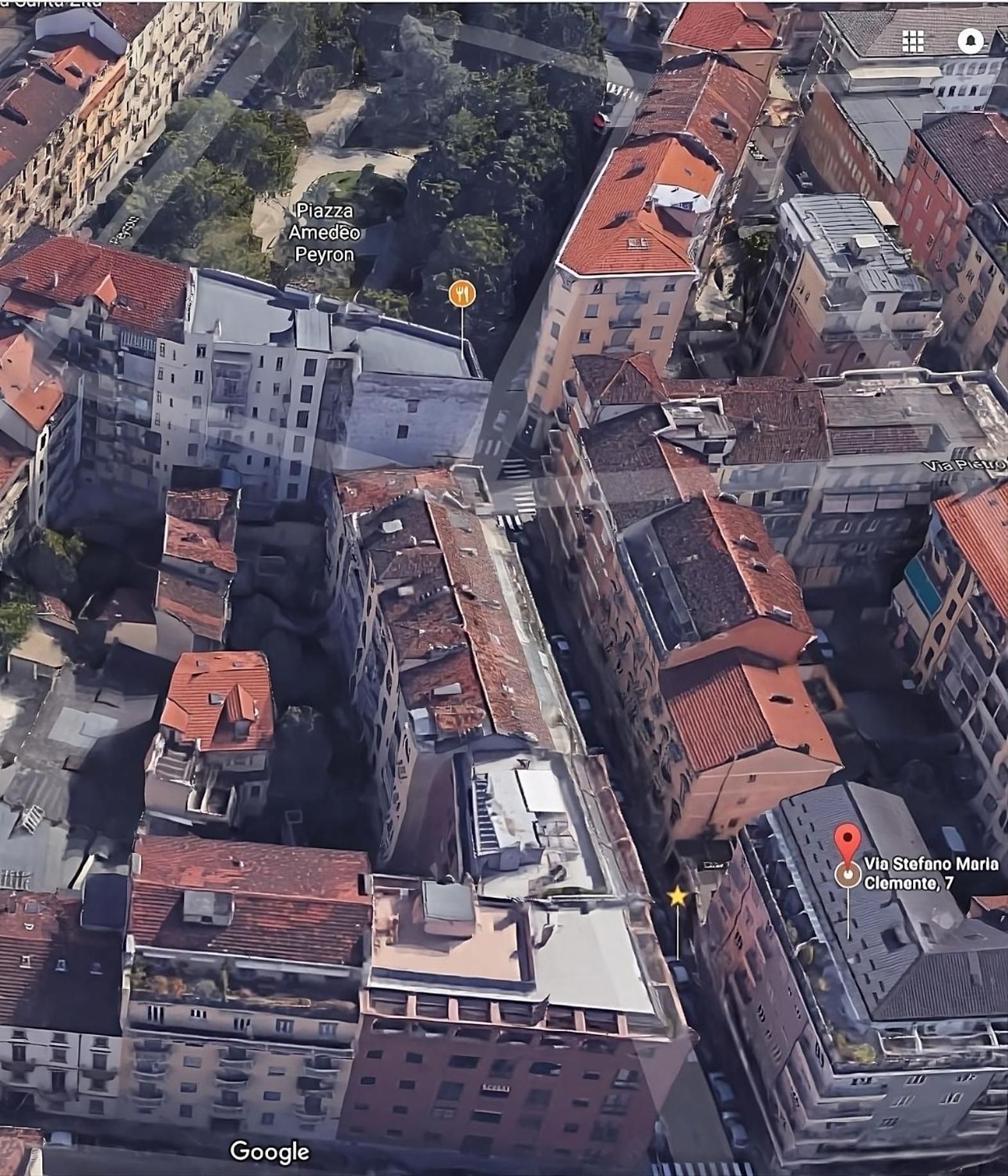 Casa Clemente In Cit Turin - Vicino A Porta Susa E Metro מראה חיצוני תמונה