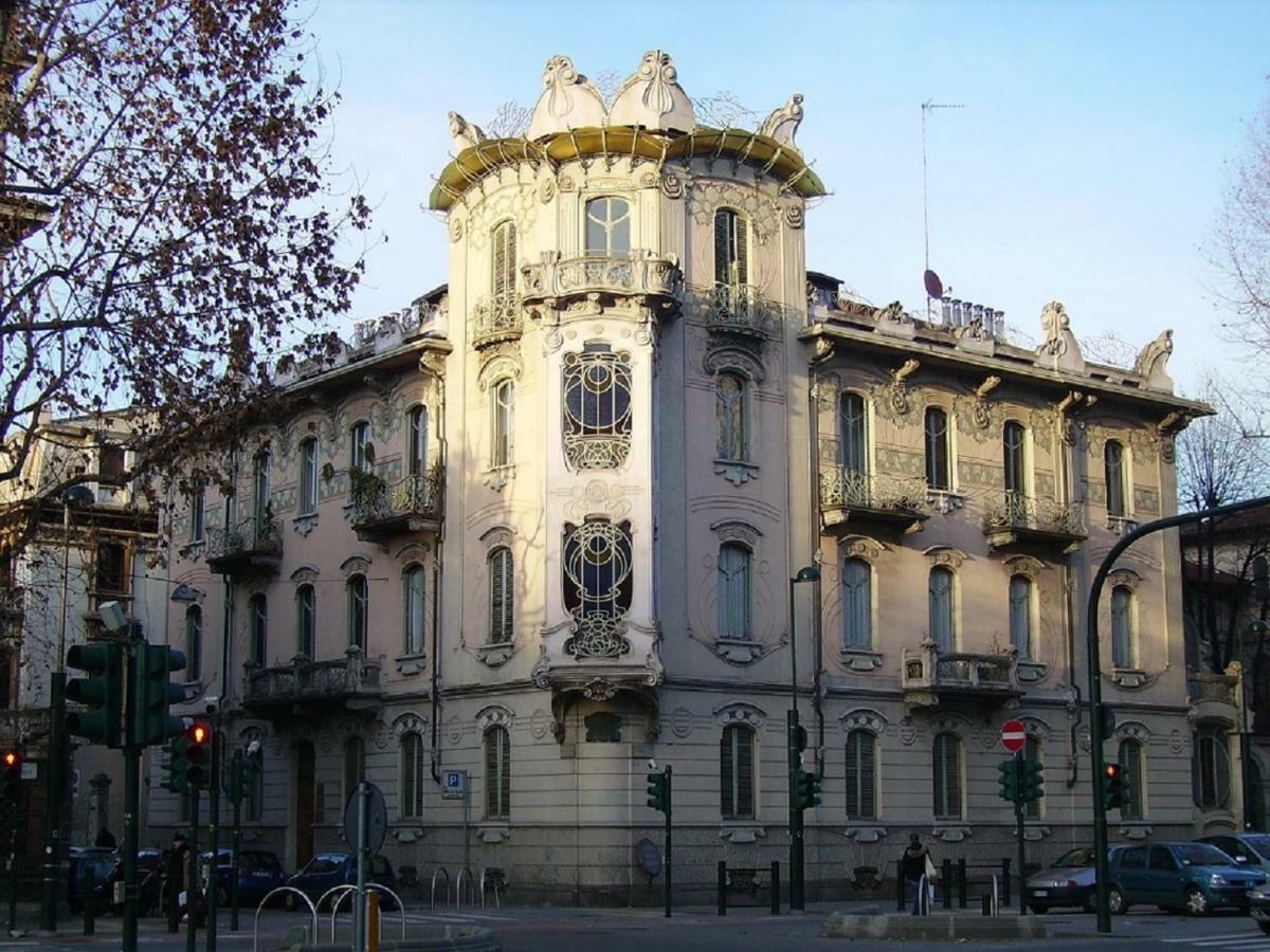 Casa Clemente In Cit Turin - Vicino A Porta Susa E Metro מראה חיצוני תמונה