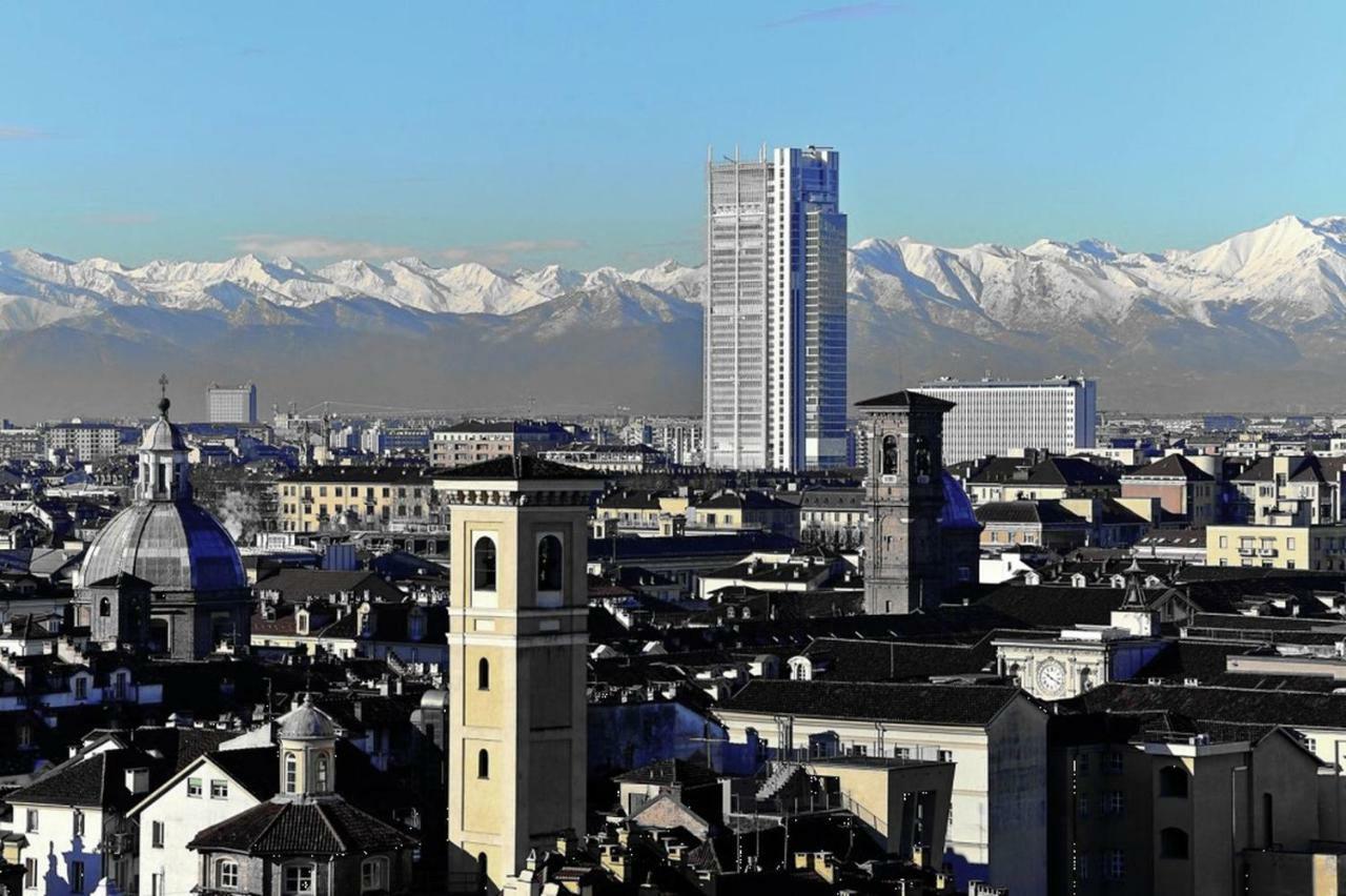 Casa Clemente In Cit Turin - Vicino A Porta Susa E Metro מראה חיצוני תמונה